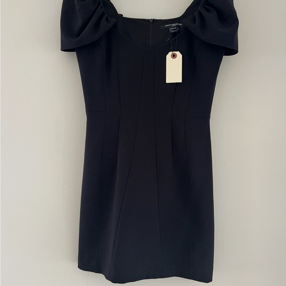 French Connection Black Mini Dress